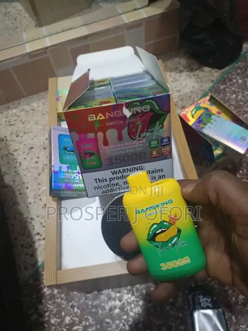 Vape, New 10 in Box 35000 Puff. 