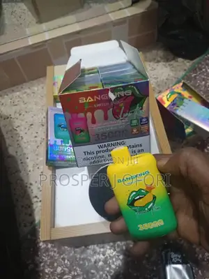 Vape, New 10 in Box 35000 Puff. 