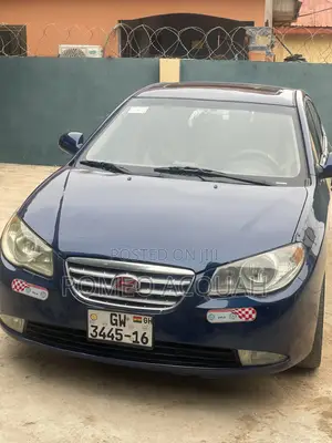 Hyundai Elantra 2008 Blue