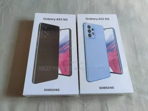 New Samsung Galaxy A53 5G 128 GB Blue