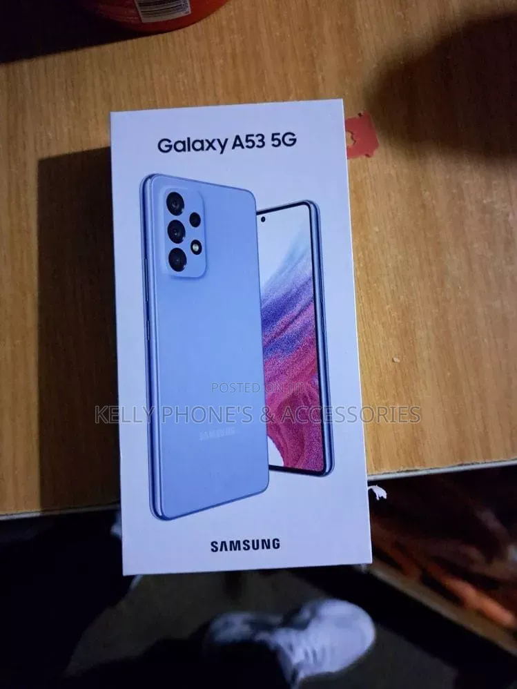 New Samsung Galaxy A53 5G 128 GB Blue