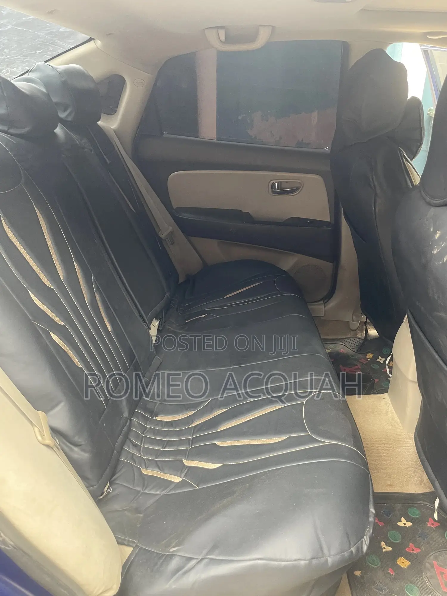 Hyundai Elantra 2008 Blue