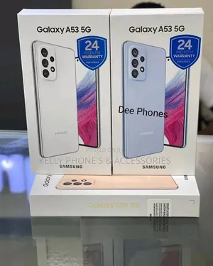 New Samsung Galaxy A53 5G 128 GB Gold