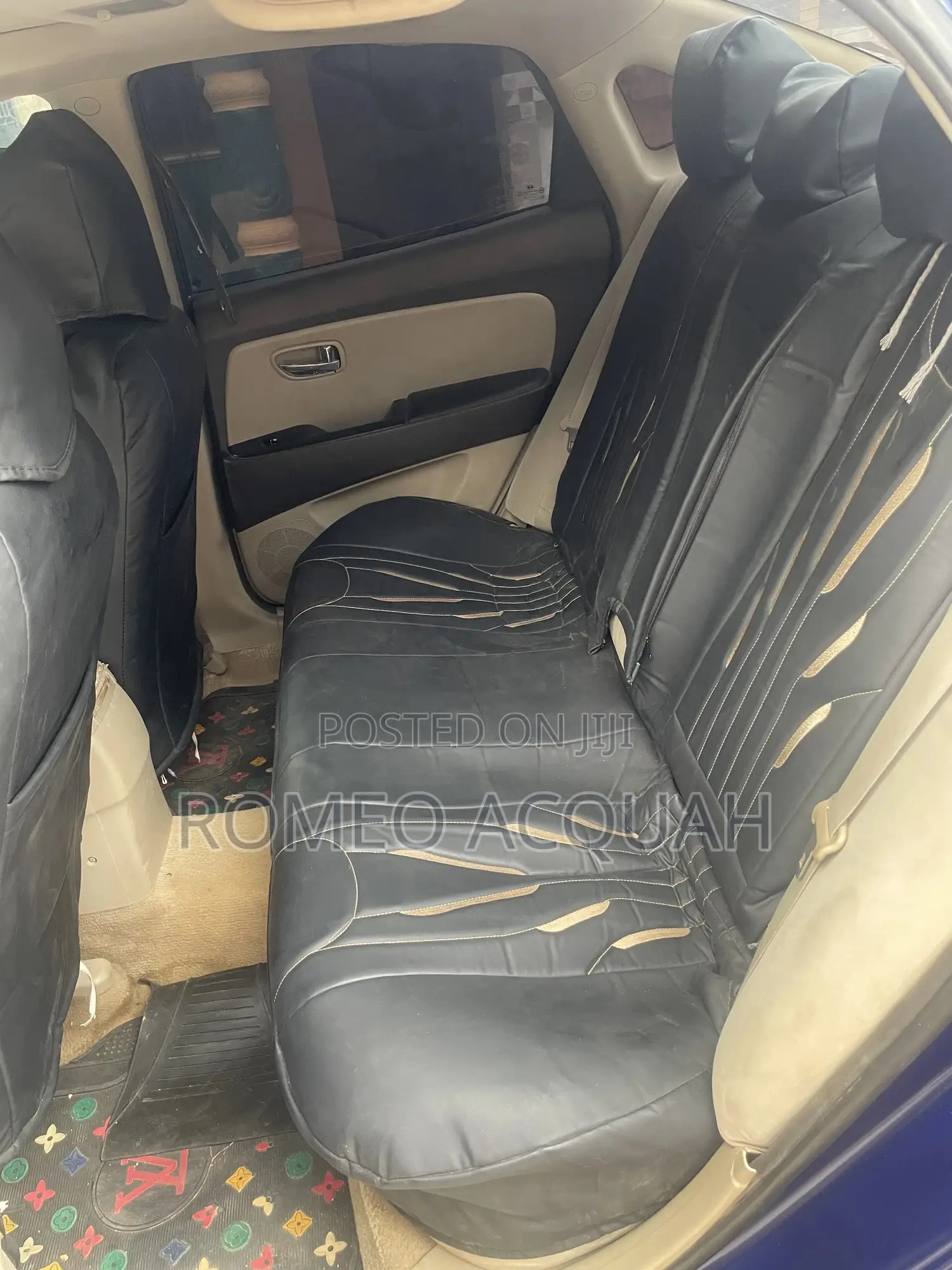 Hyundai Elantra 2008 Blue