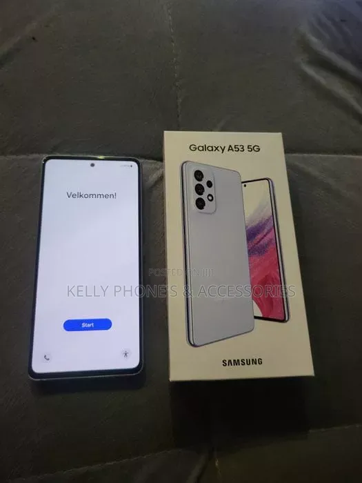New Samsung Galaxy A53 5G 256 GB Blue