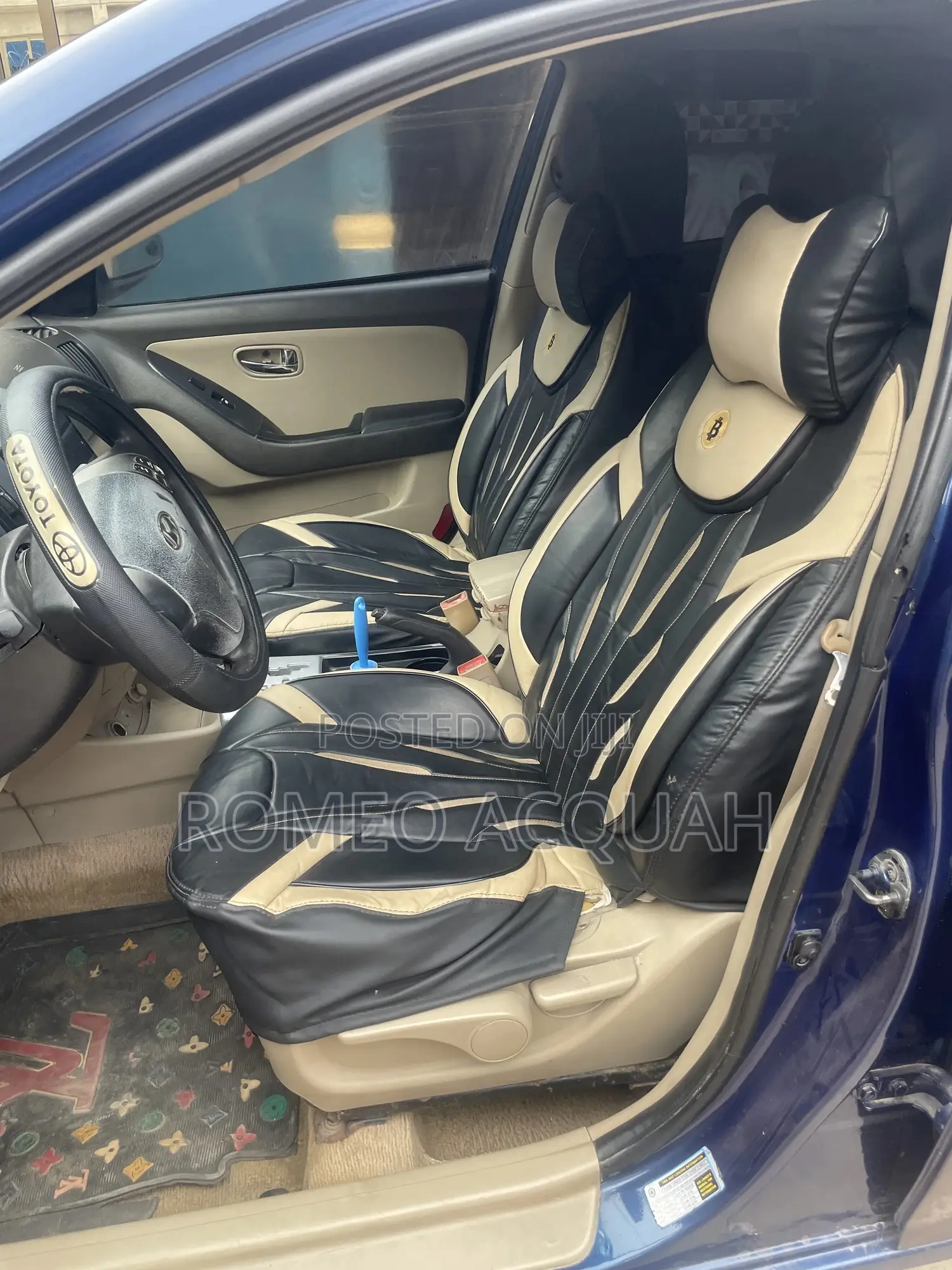 Hyundai Elantra 2008 Blue
