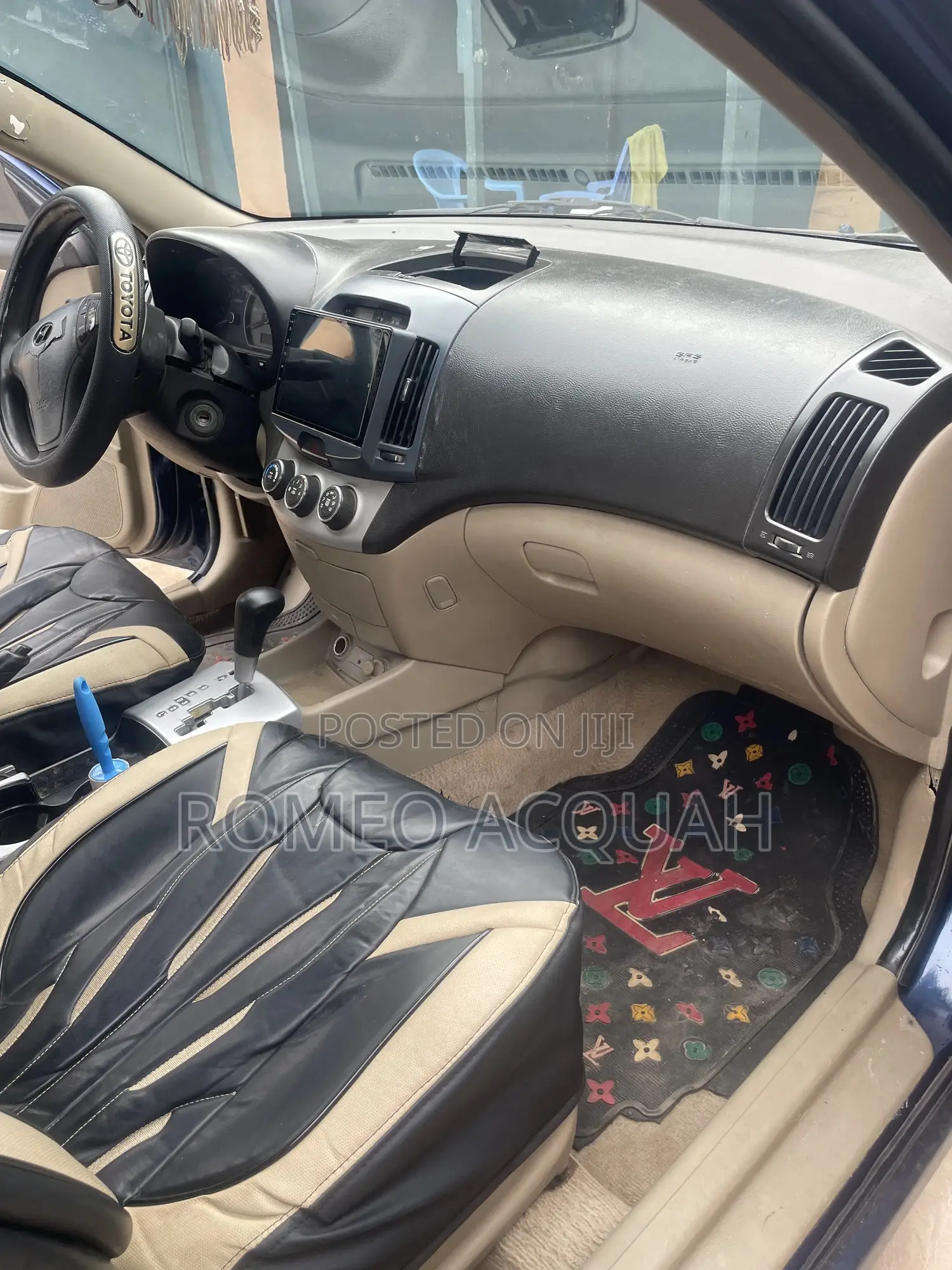 Hyundai Elantra 2008 Blue