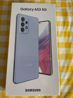 New Samsung Galaxy A53 5G 128 GB Blue