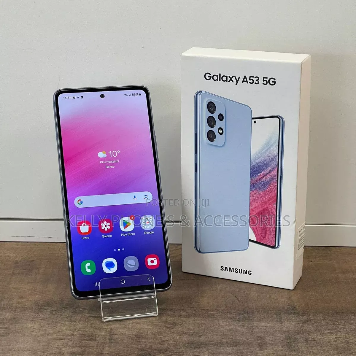 New Samsung Galaxy A53 5G 128 GB Blue