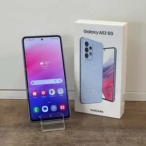 New Samsung Galaxy A53 5G 128 GB Blue