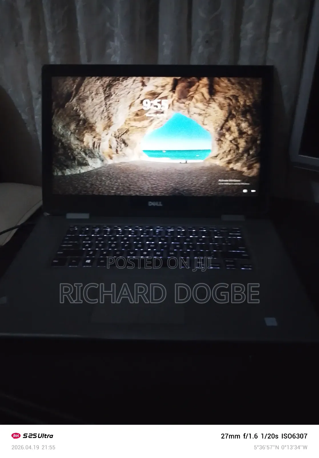 Laptop Dell Inspiron 15 8GB Intel Core i5 HDD 640GB