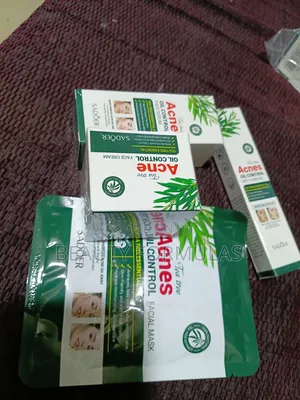 Tea Trea Acne Control Facial Set