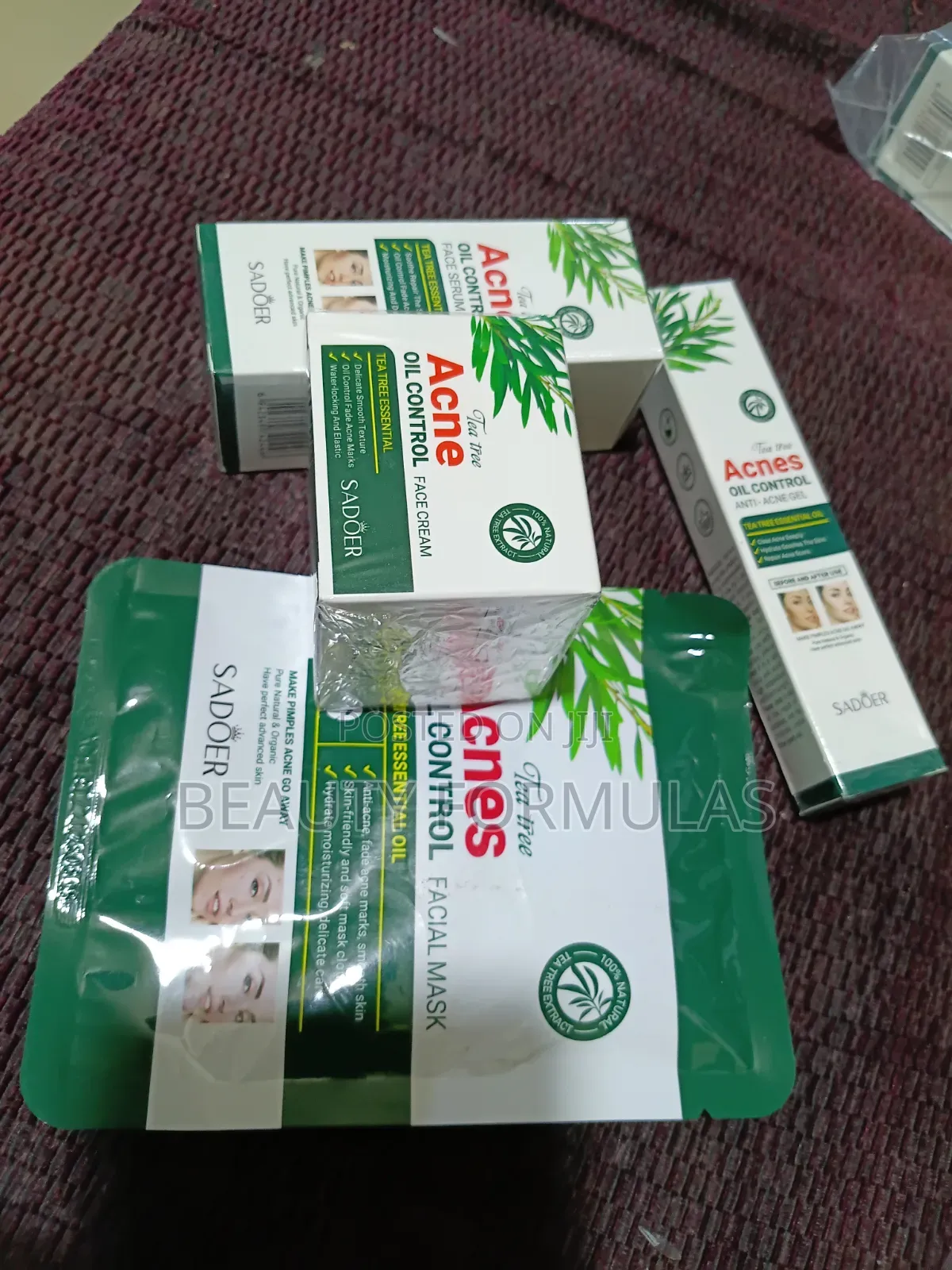 Tea Trea Acne Control Facial Set