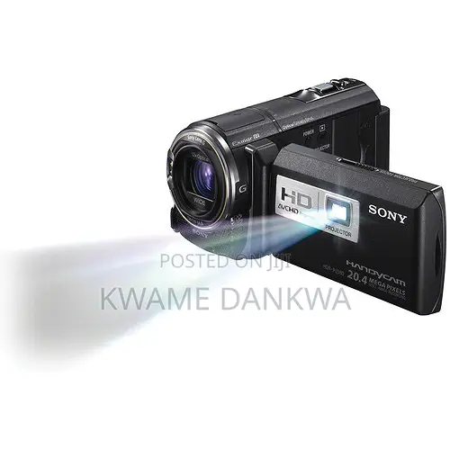 Sony HDR Pj580 Camcorder