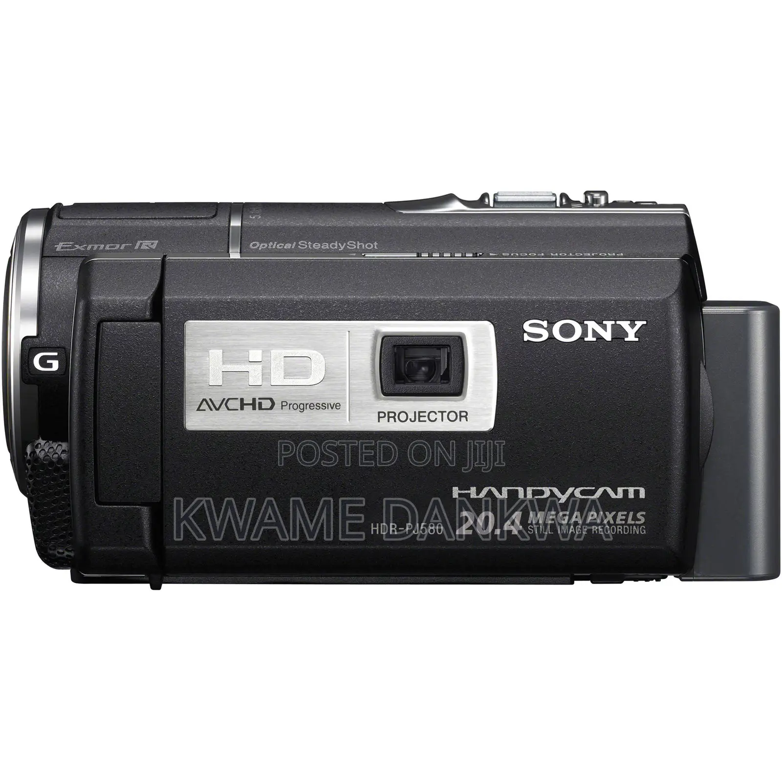Sony HDR Pj580 Camcorder
