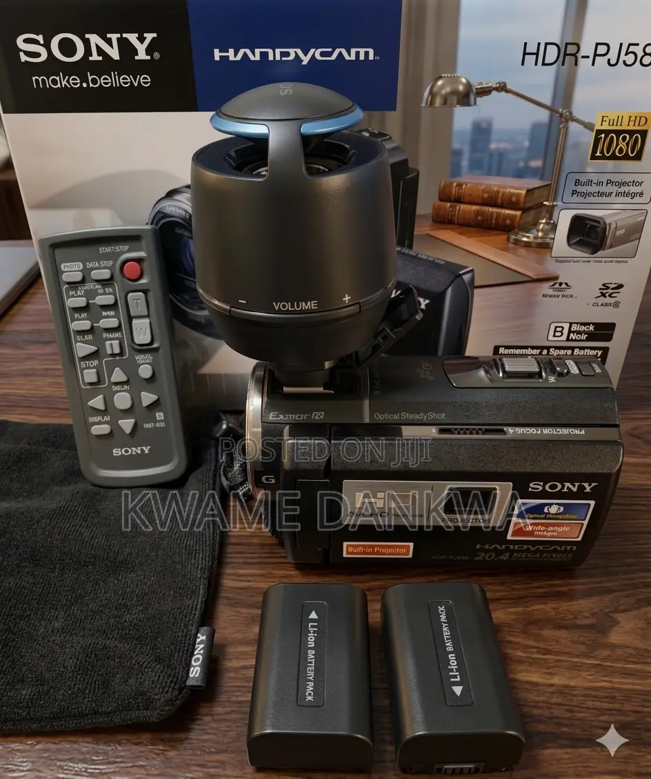 Sony HDR Pj580 Camcorder