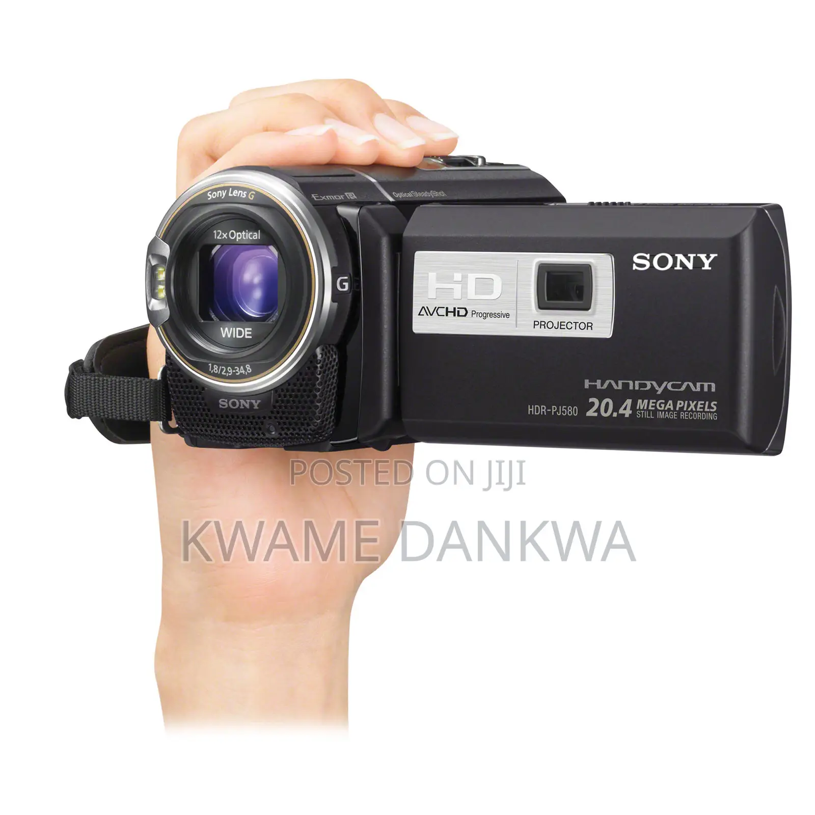 Sony HDR Pj580 Camcorder