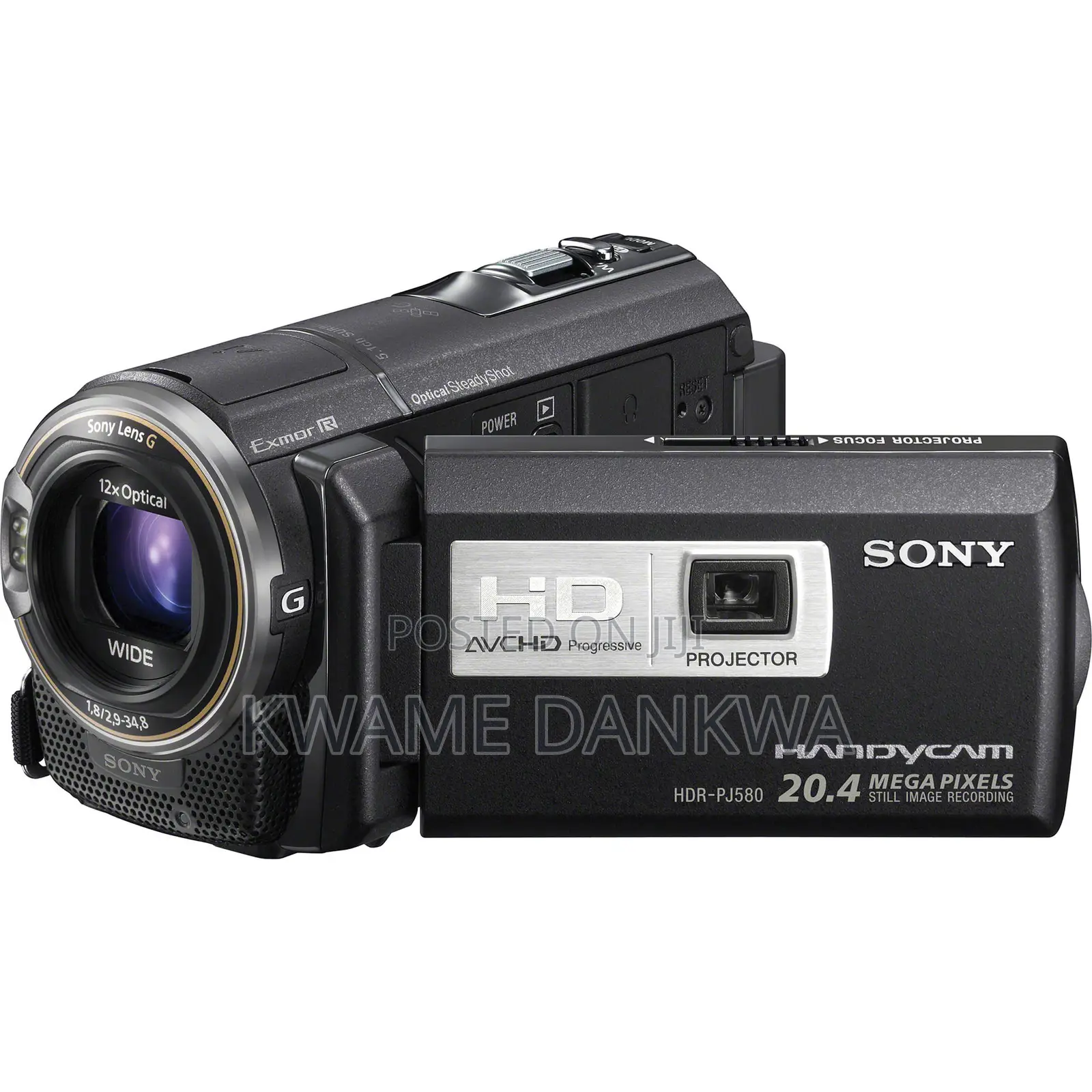 Sony HDR Pj580 Camcorder