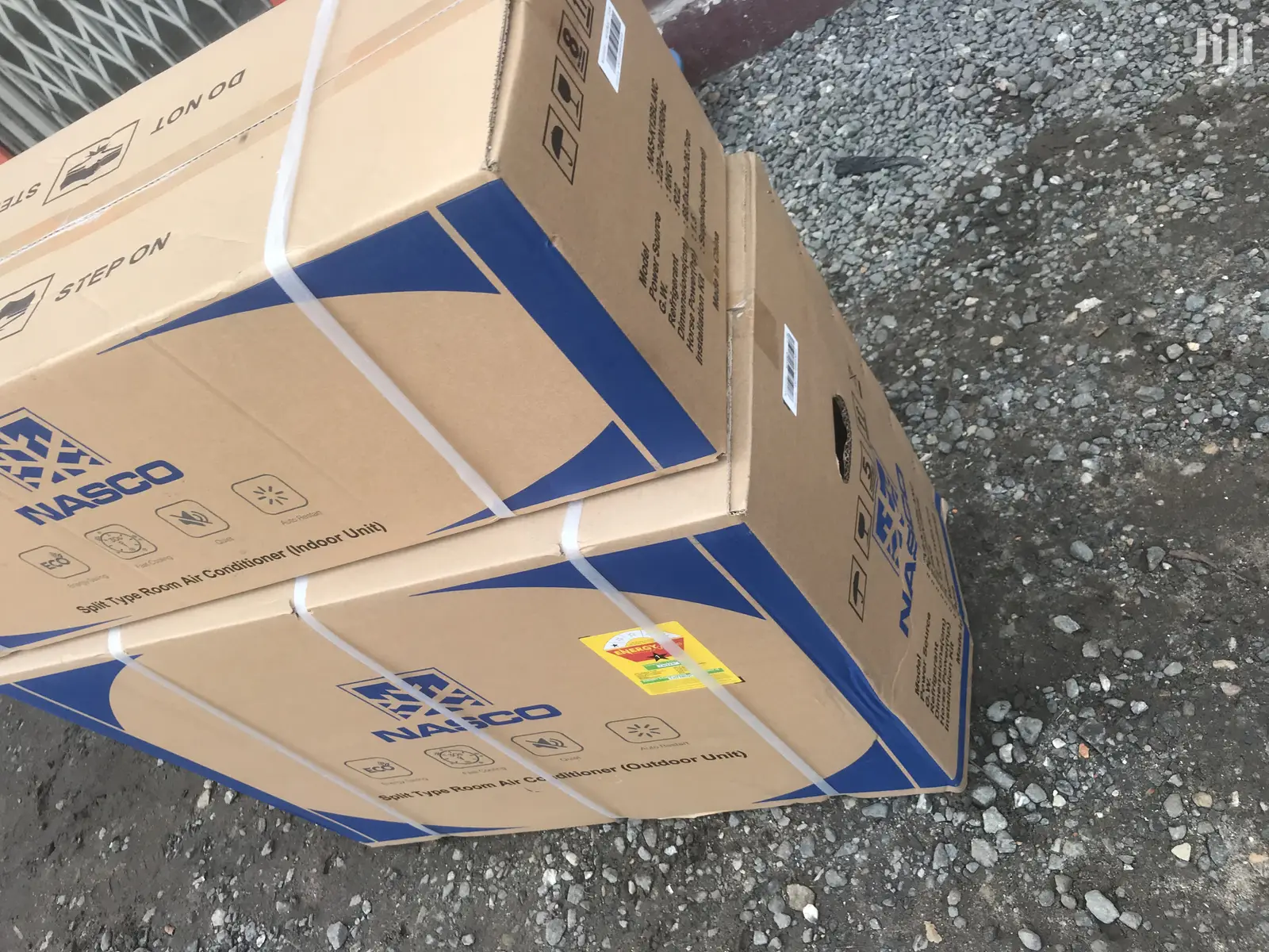 A 3 Meter Coil Nasco 1.5hp Airconditioner