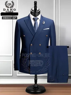 Daro Double-Breasted Suit