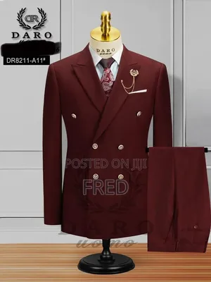 Daro Double-Breasted Suit