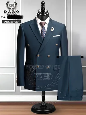 Daro Double-Breasted Suit