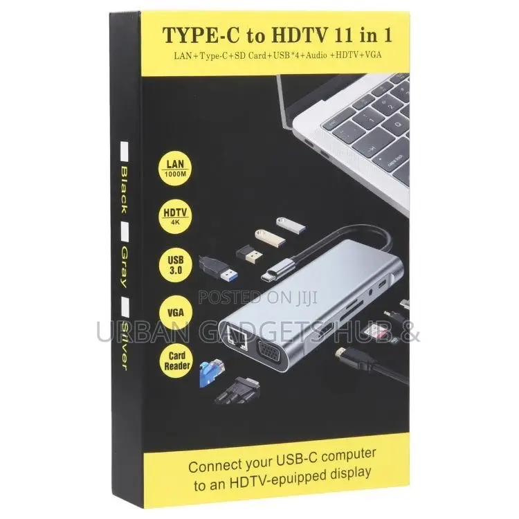 11 in 1 Type C Adapter