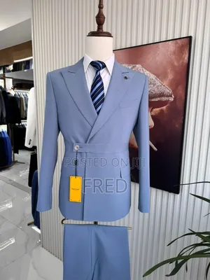 Mario Casas Double-Breasted Suit