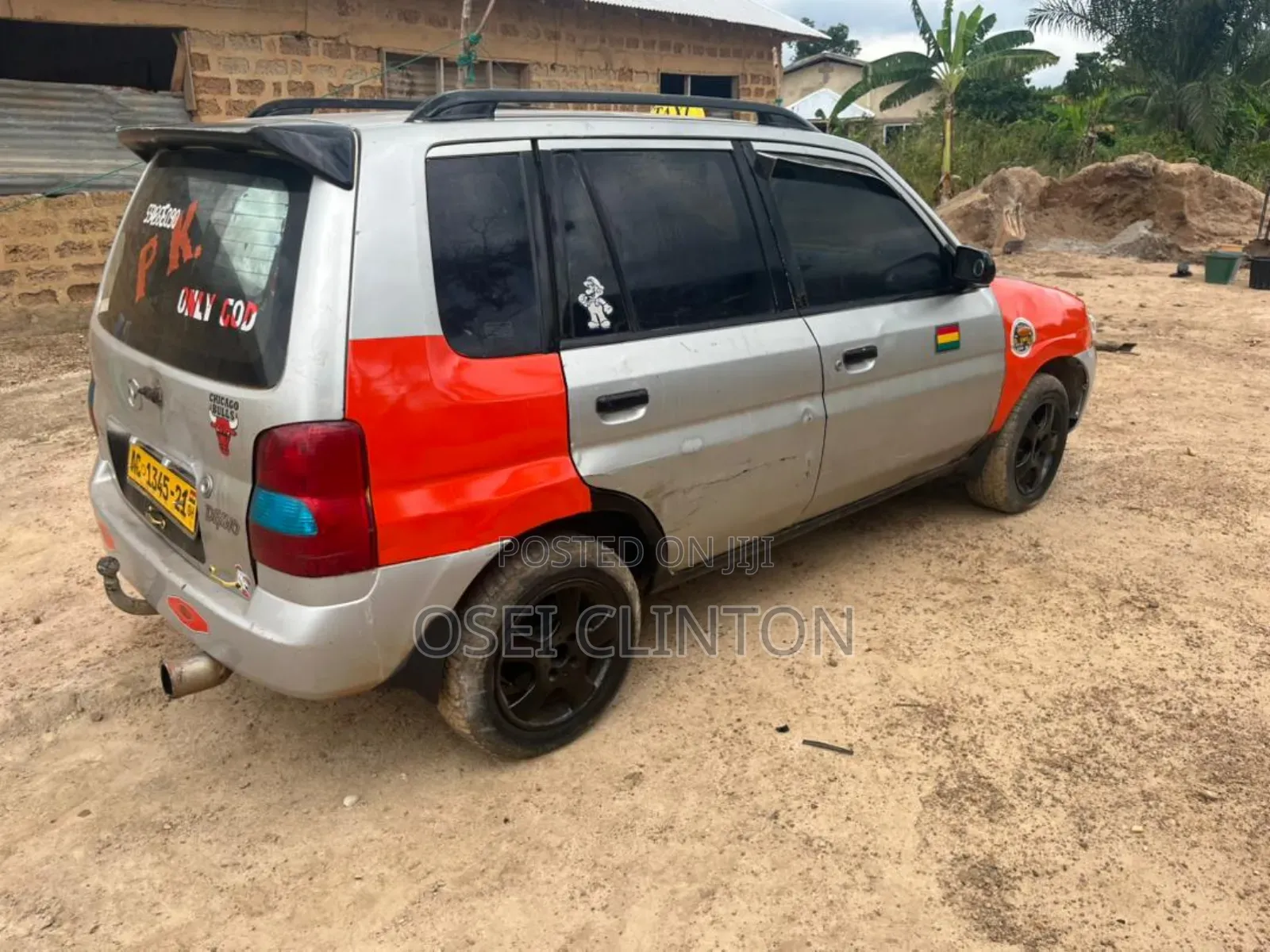 Mazda Demio 2006 Silver