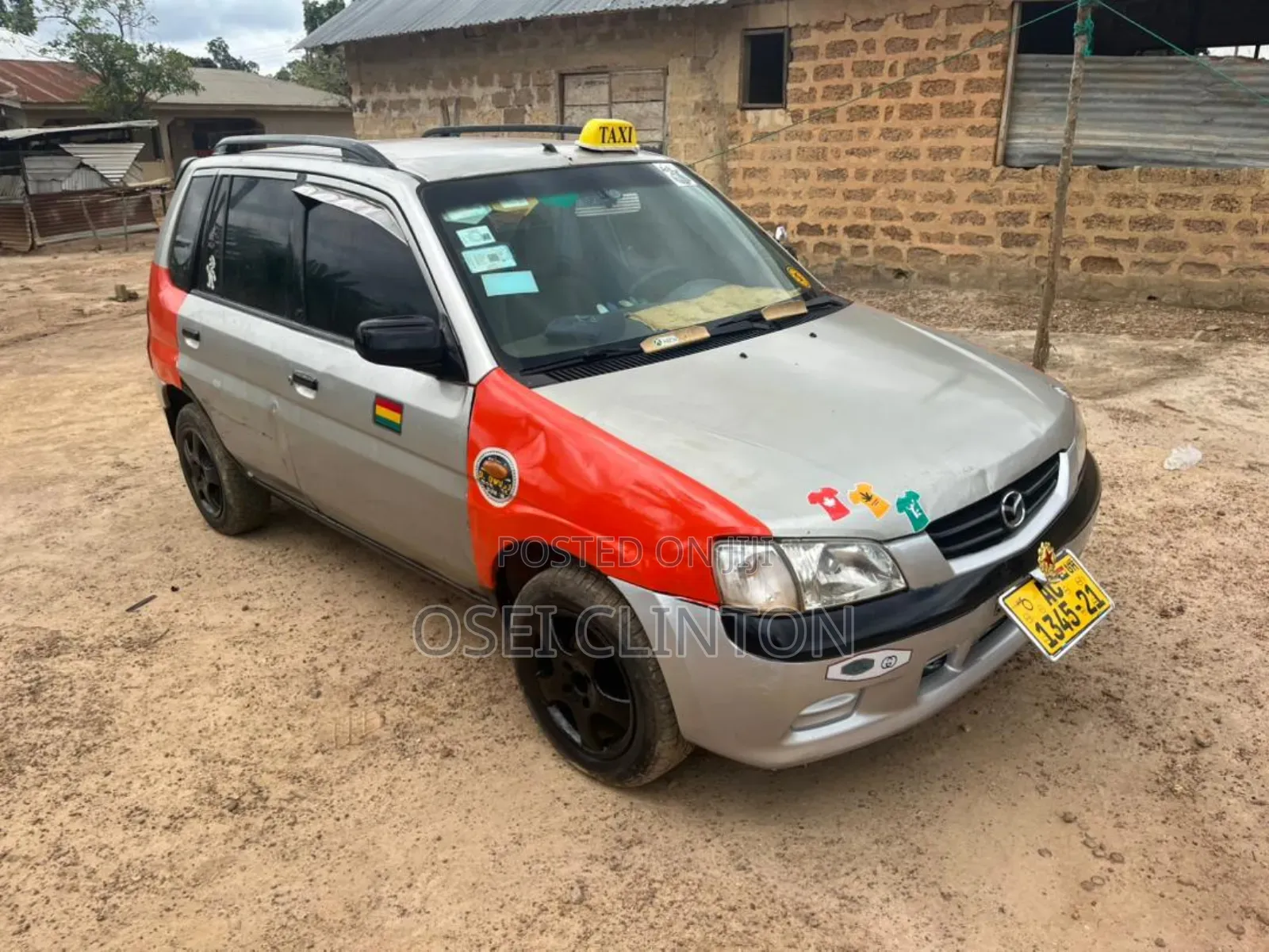 Mazda Demio 2006 Silver