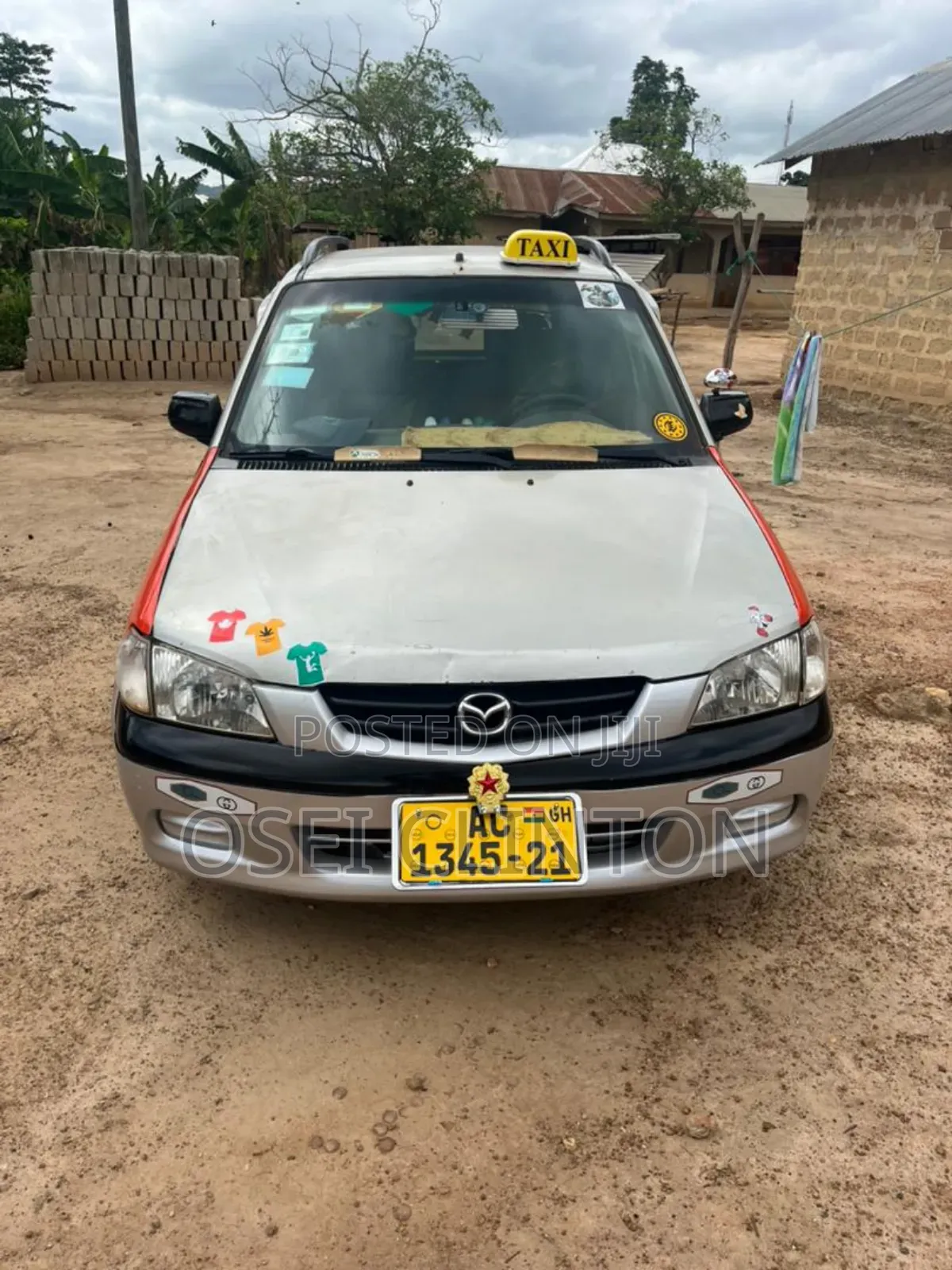 Mazda Demio 2006 Silver