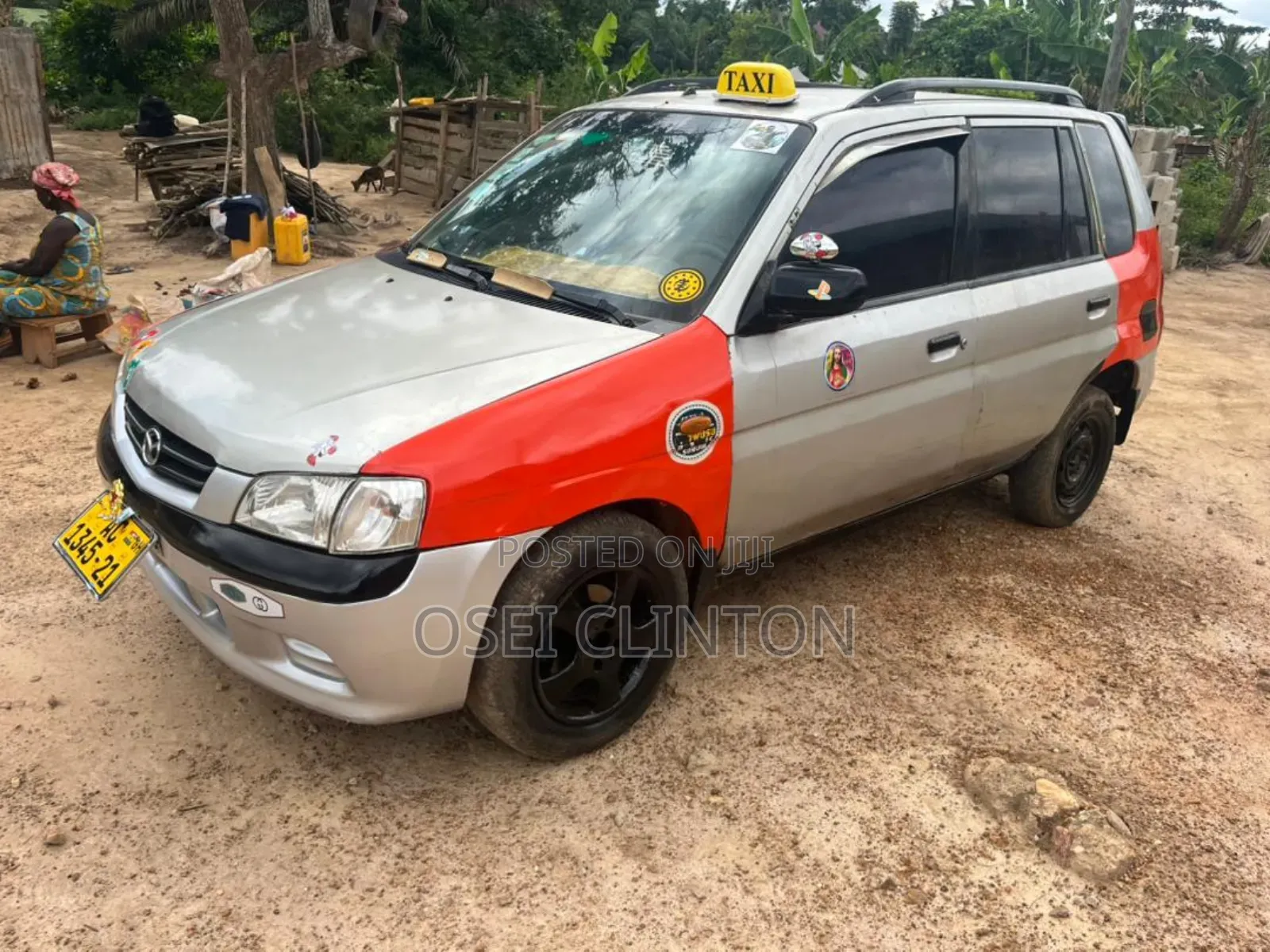 Mazda Demio 2006 Silver