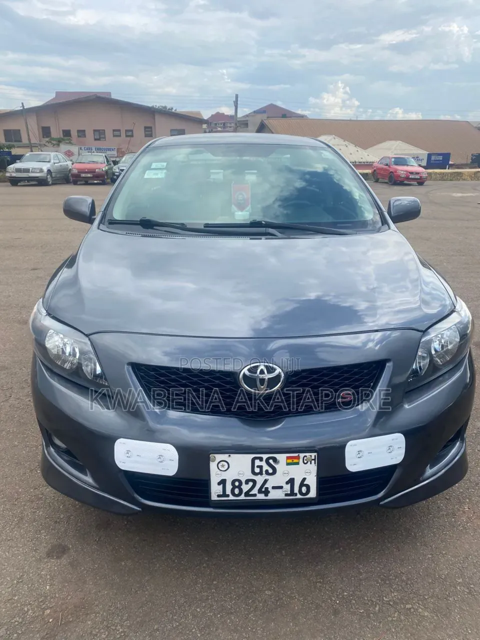 Toyota Corolla S 4dr Sedan (1.8L 4cyl 4A) 2010 Gray