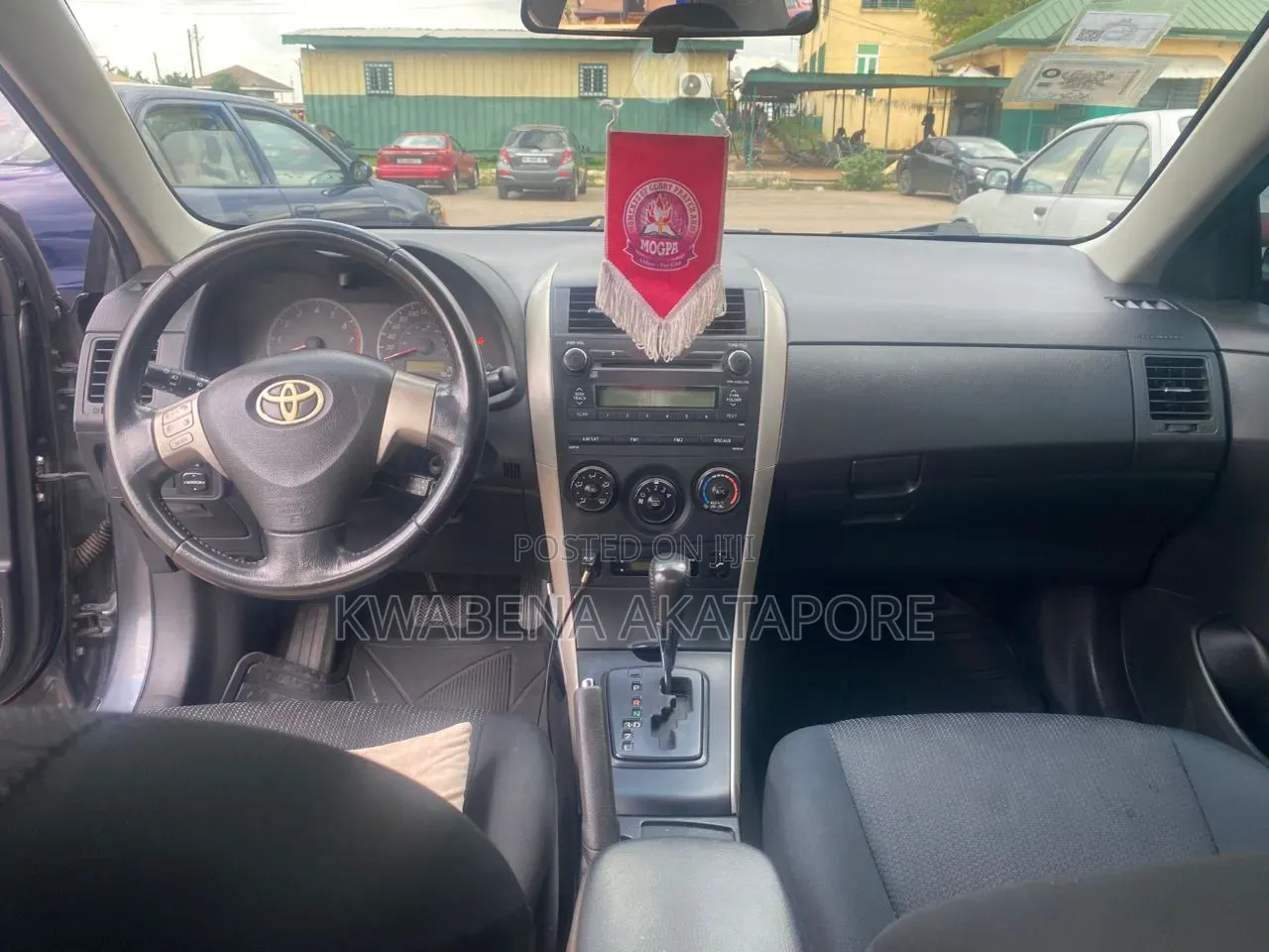 Toyota Corolla S 4dr Sedan (1.8L 4cyl 4A) 2010 Gray