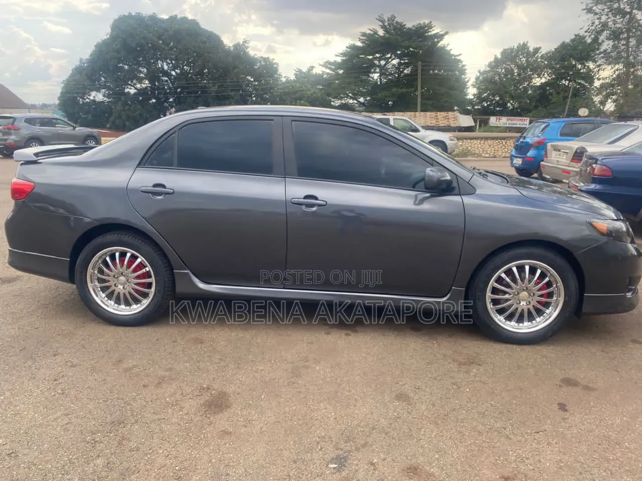 Toyota Corolla S 4dr Sedan (1.8L 4cyl 4A) 2010 Gray