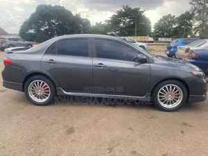 Toyota Corolla S 4dr Sedan (1.8L 4cyl 4A) 2010 Gray