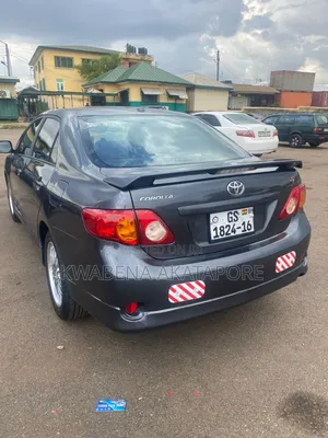 Toyota Corolla S 4dr Sedan (1.8L 4cyl 4A) 2010 Gray