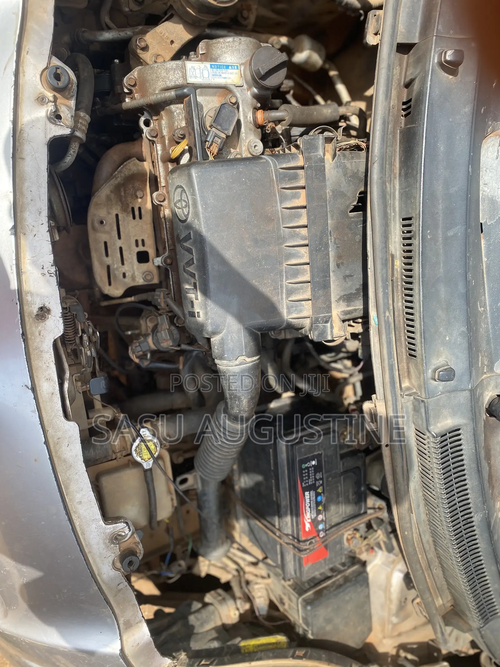 Toyota Vitz 1.3 FWD 5dr 2010 Gray