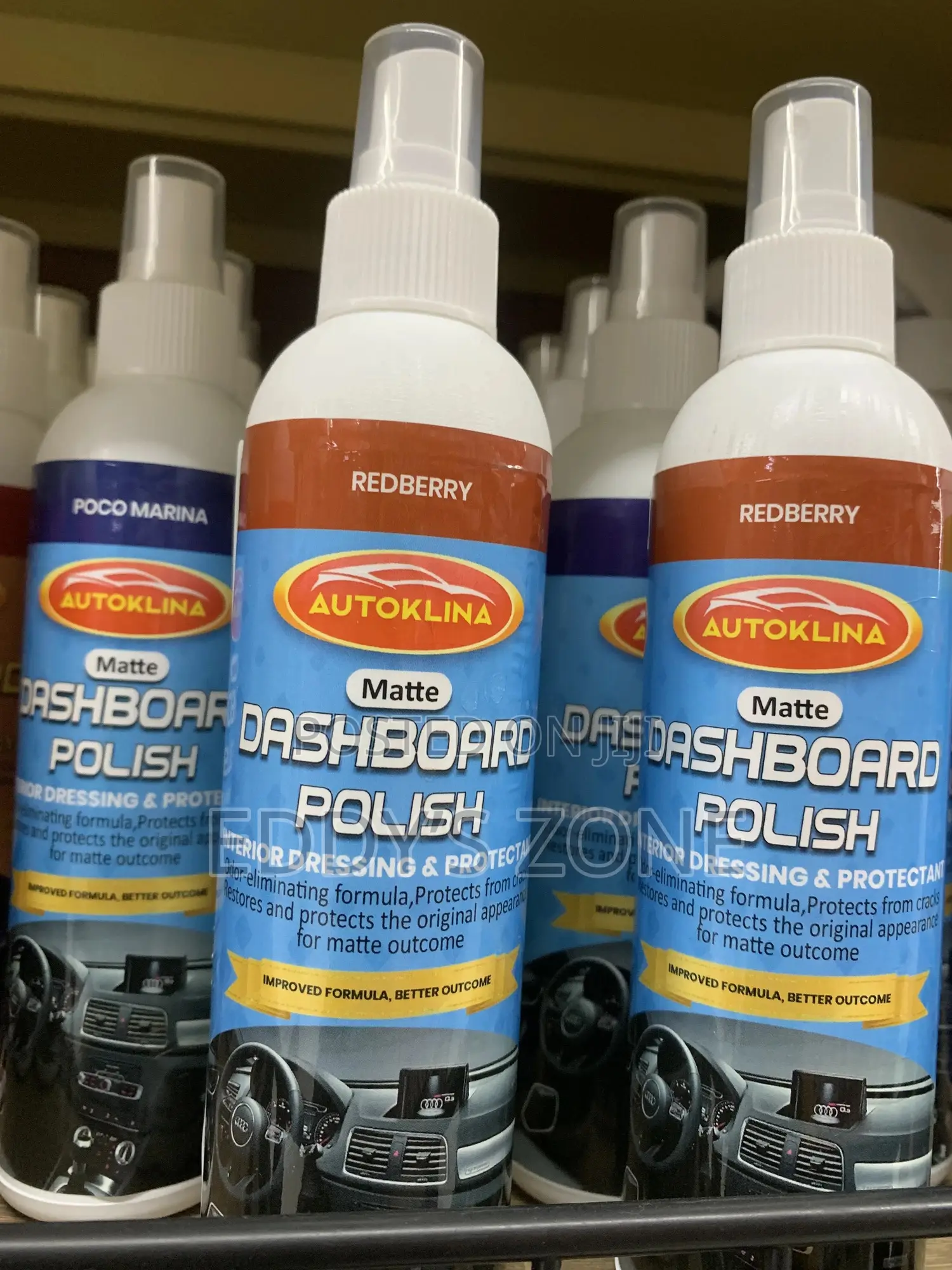 Dashboard Polish