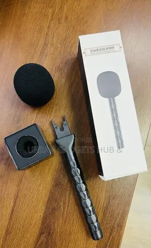 Hand-Held Microphone Stick