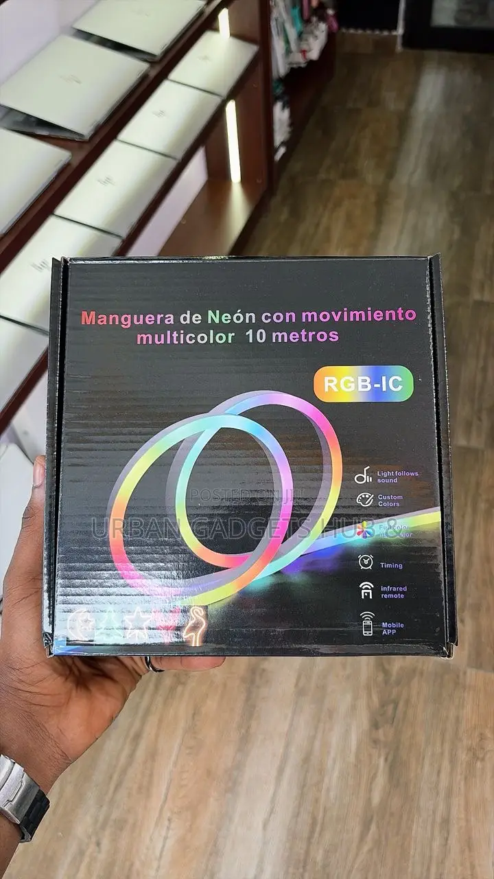 RGB Neon Strip Light