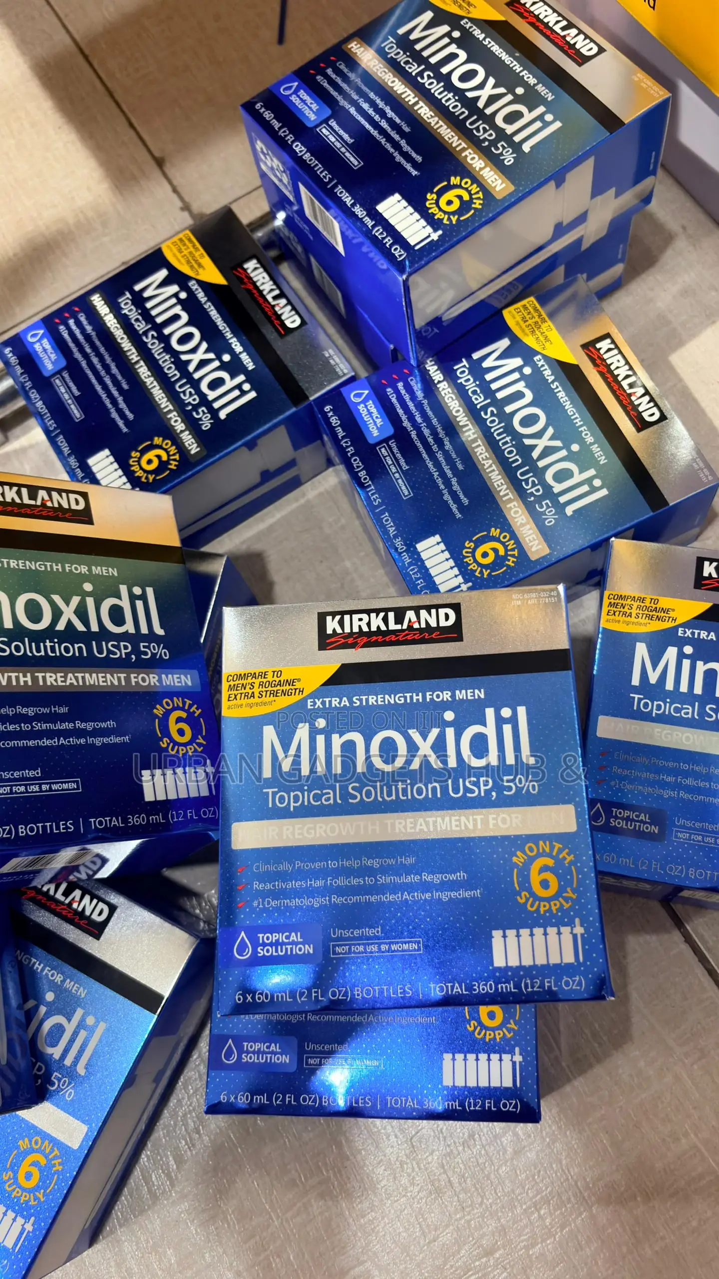 Kirkland Minoxidil Hair Growth Oil