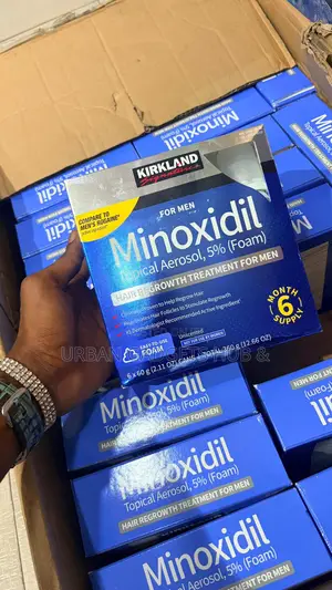 Kirkland Minoxidil Hair Growth Oil