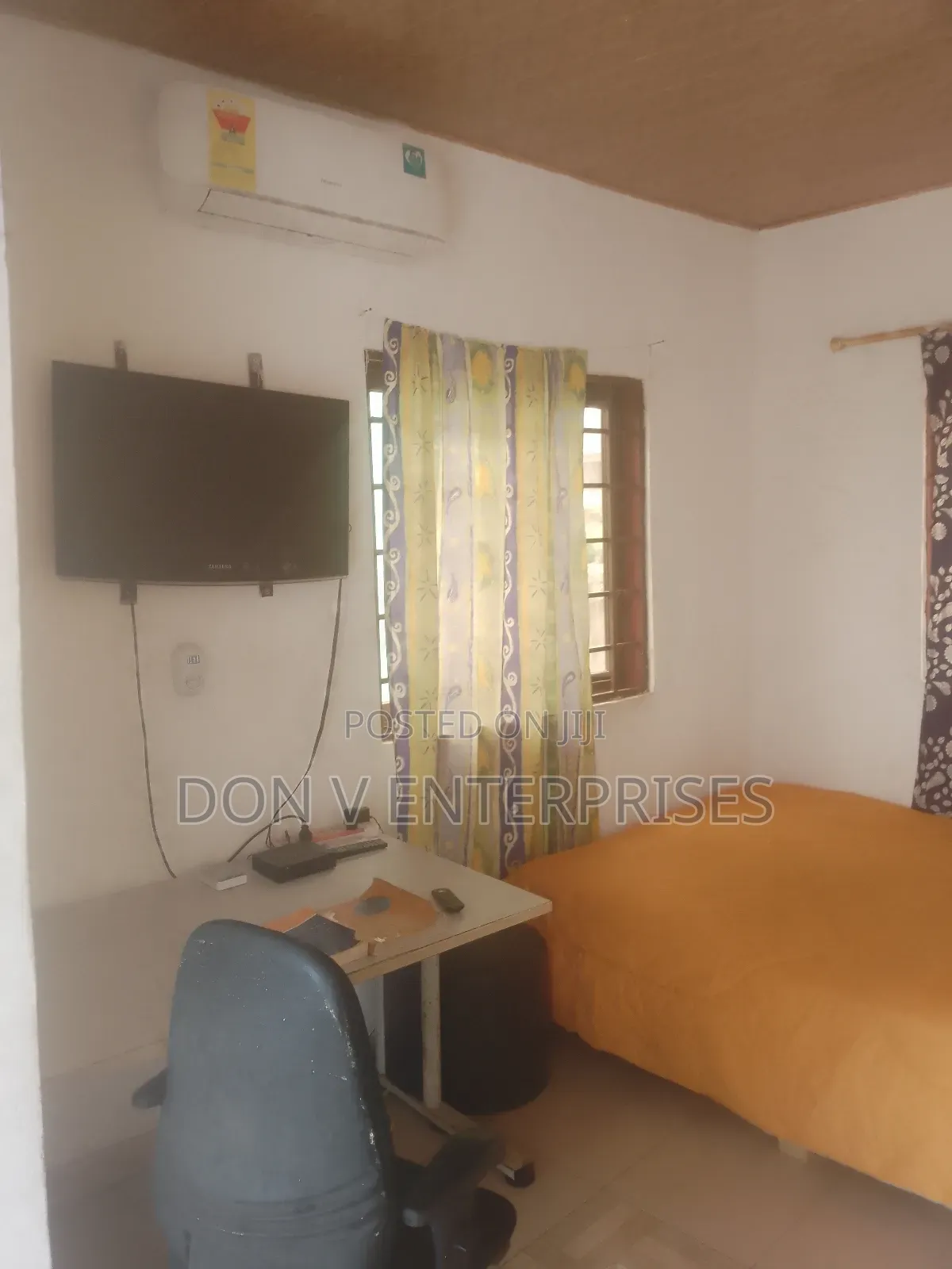 Monthly Payment Furnished Rooms, Payable Monthly