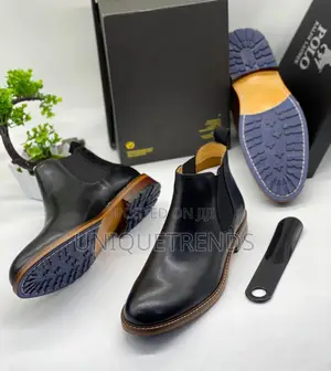Polo Ralph Lauren Chelsea Boots (Black)