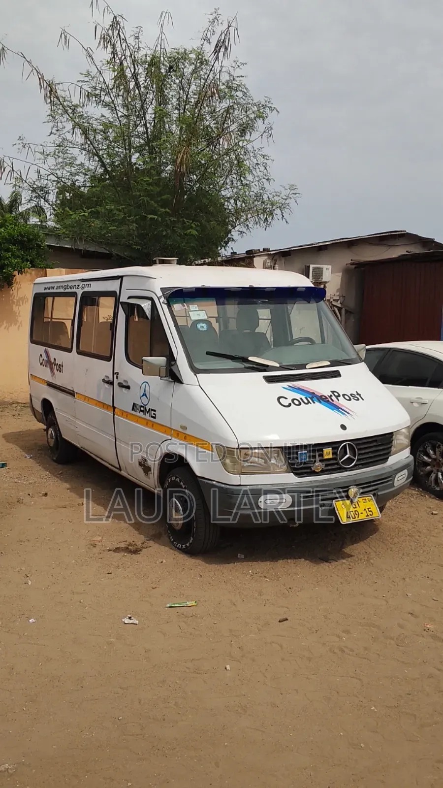 Mercedes-Benz Sprinter 2010 White