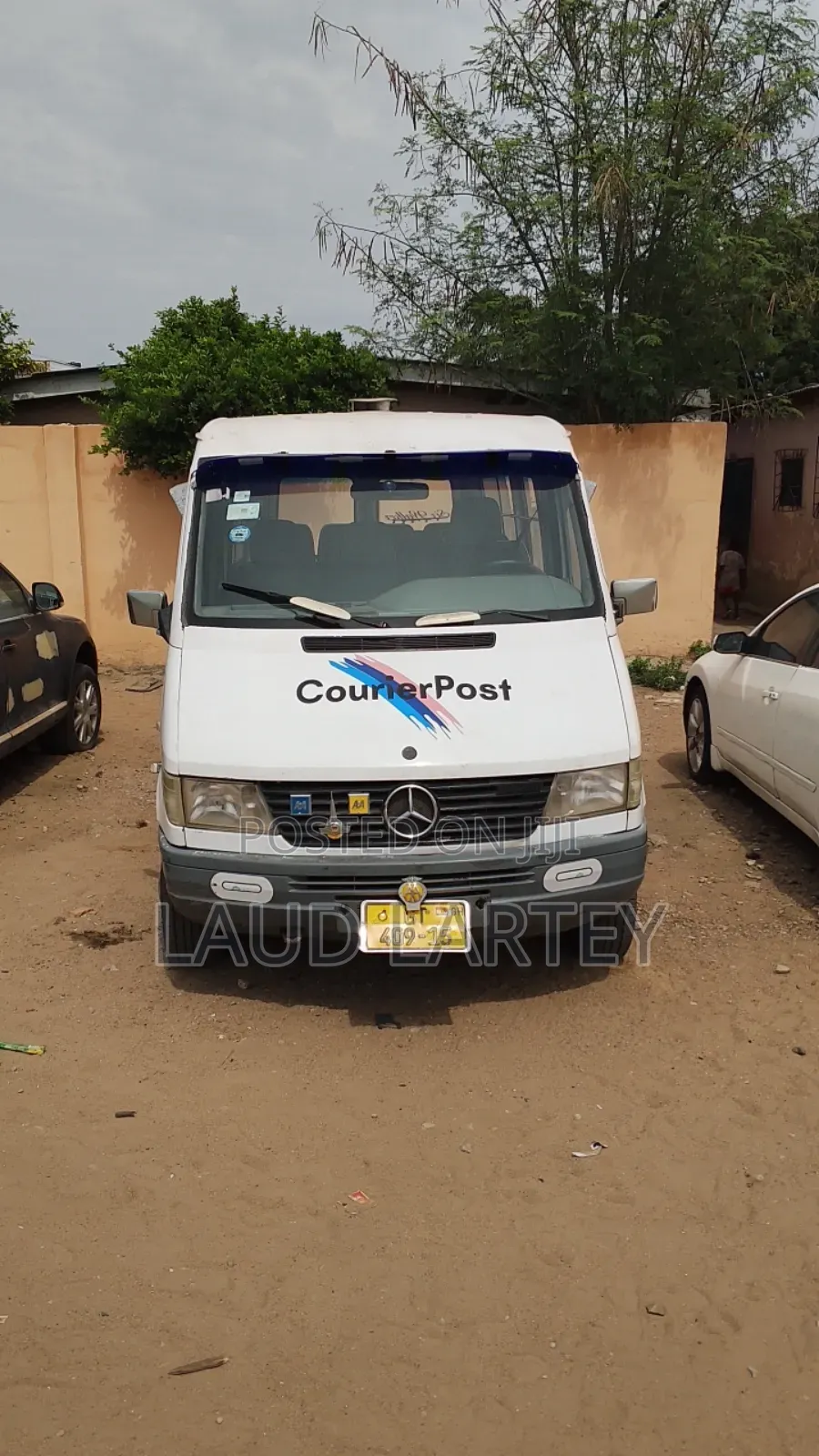 Mercedes-Benz Sprinter 2010 White