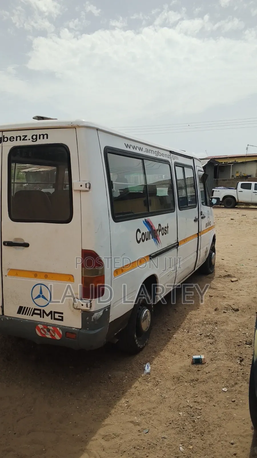 Mercedes-Benz Sprinter 2010 White