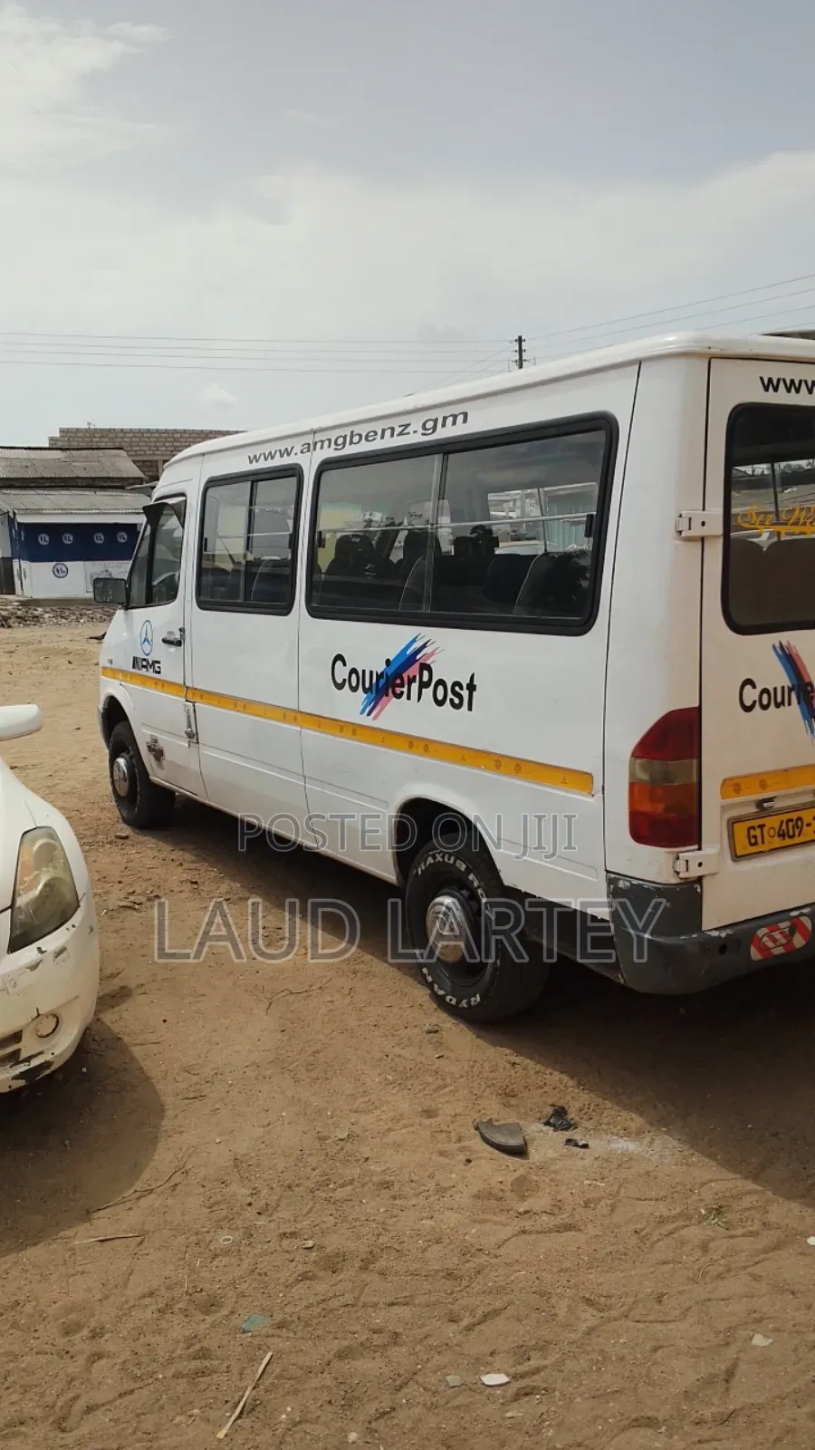 Mercedes-Benz Sprinter 2010 White