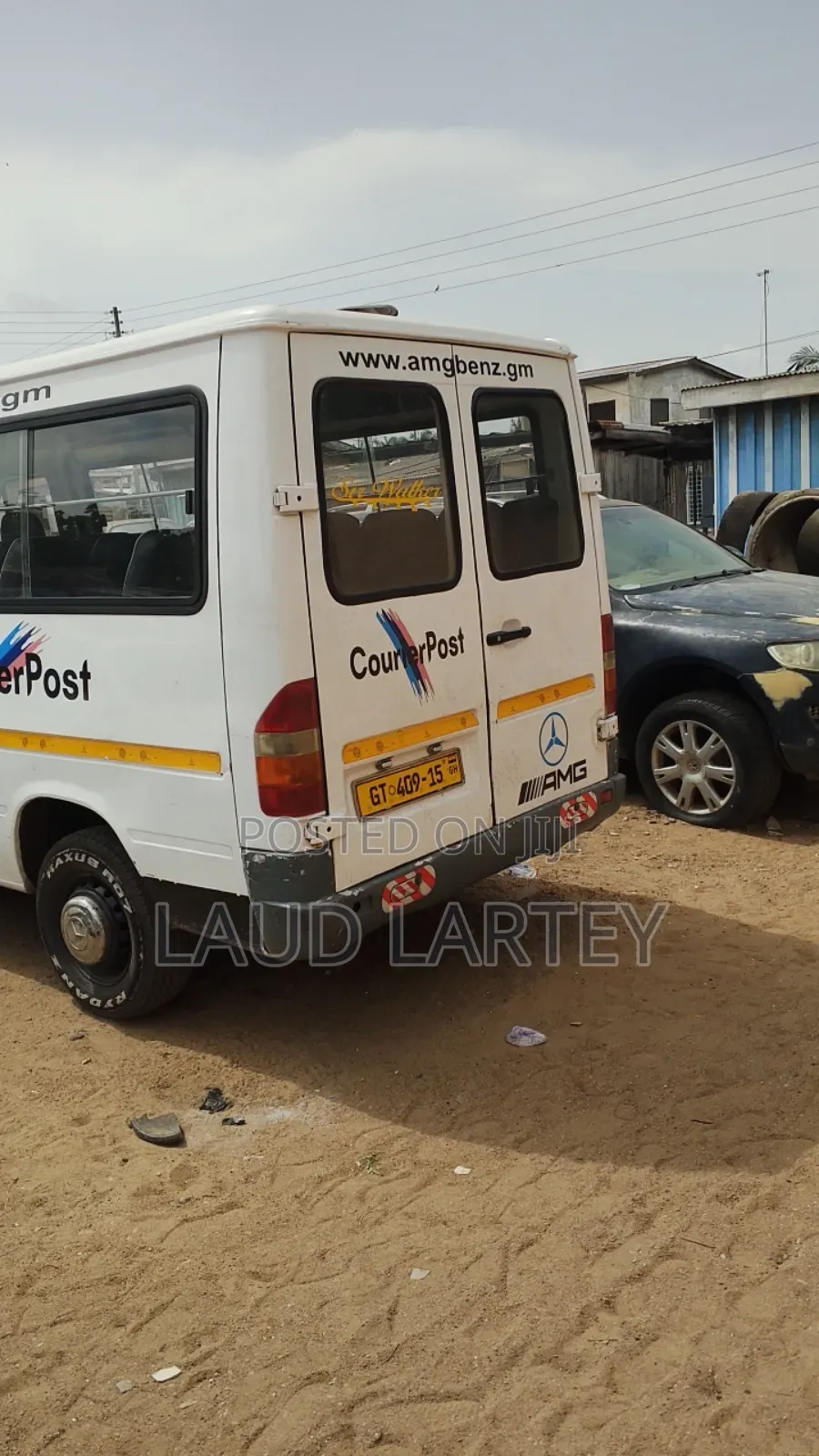 Mercedes-Benz Sprinter 2010 White